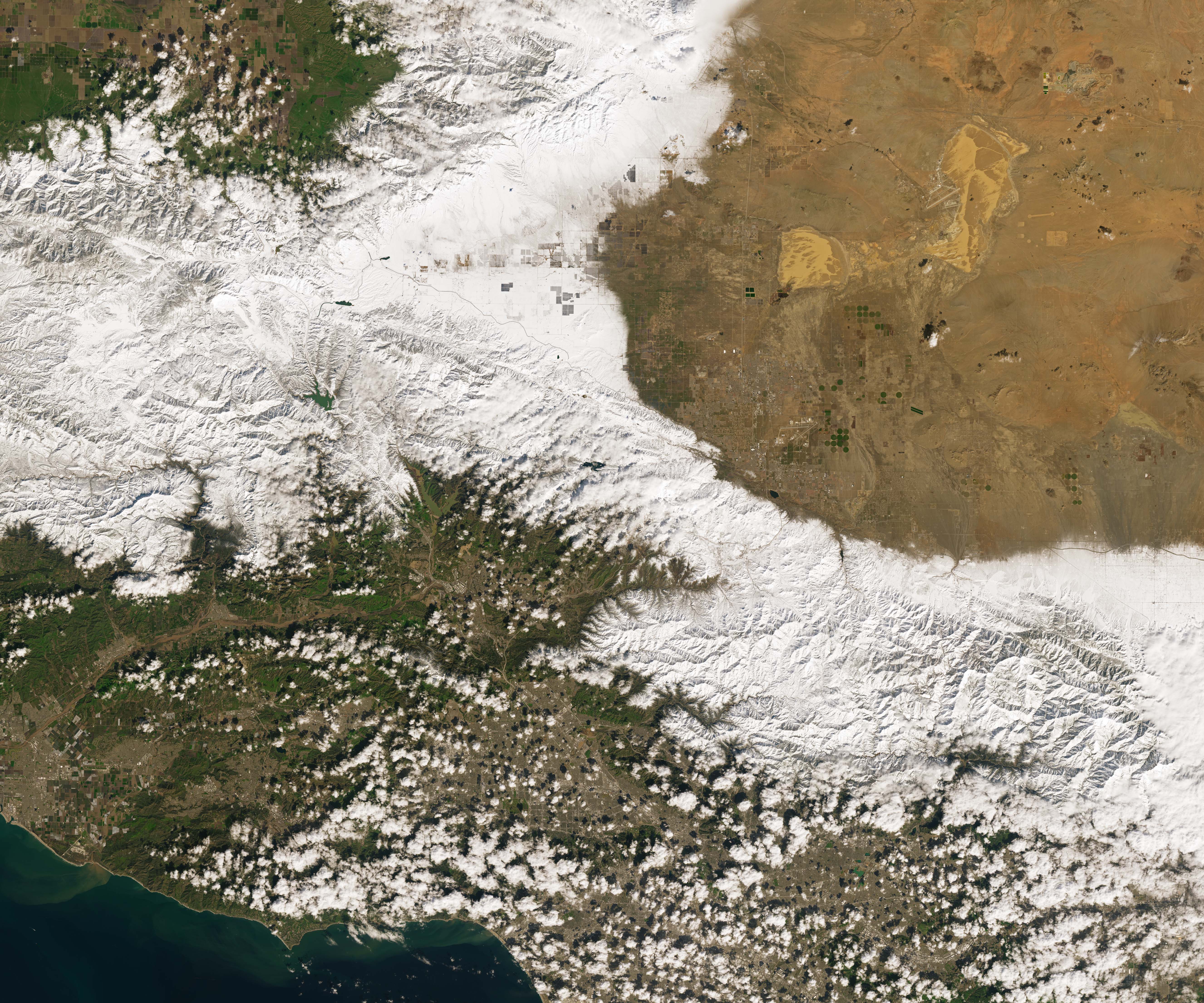 Snow in Southern California - related image preview