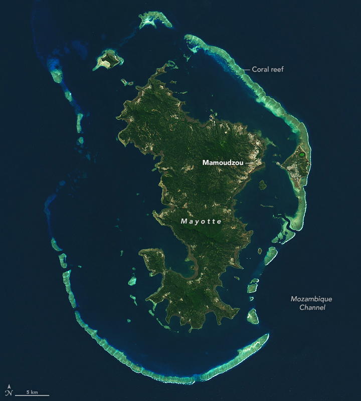 Mayotte’s Lagoon