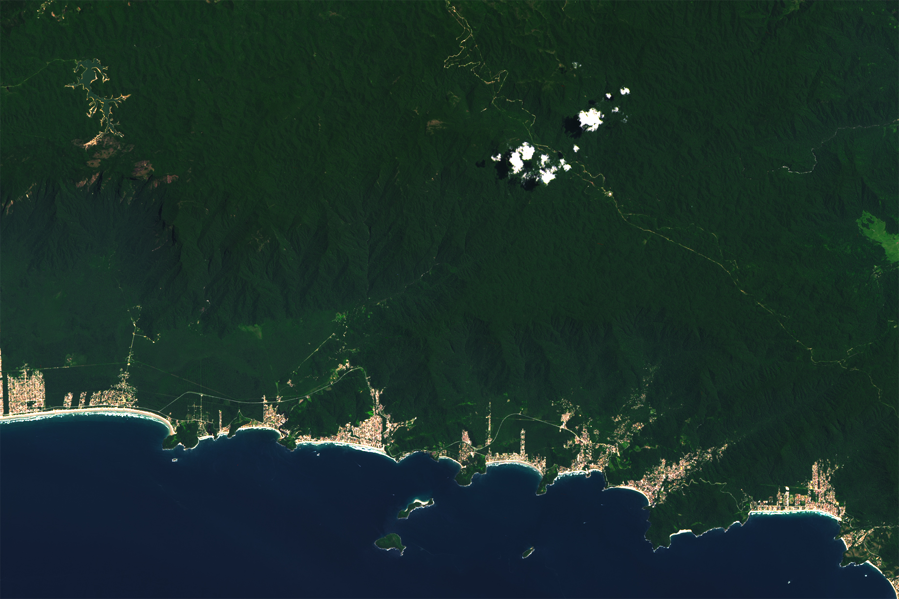 Landslides in São Paulo, Brazil - related image preview