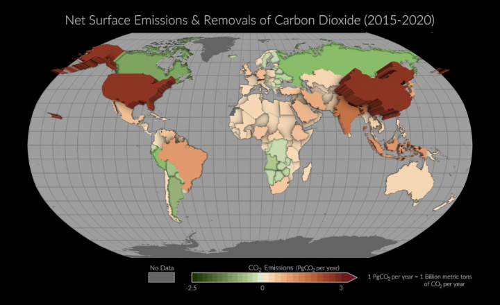 Inventaire des émissions de dioxyde de carbone
