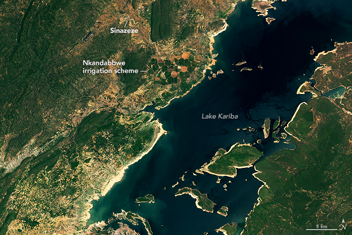 Low Water Level on Lake Kariba - related image preview