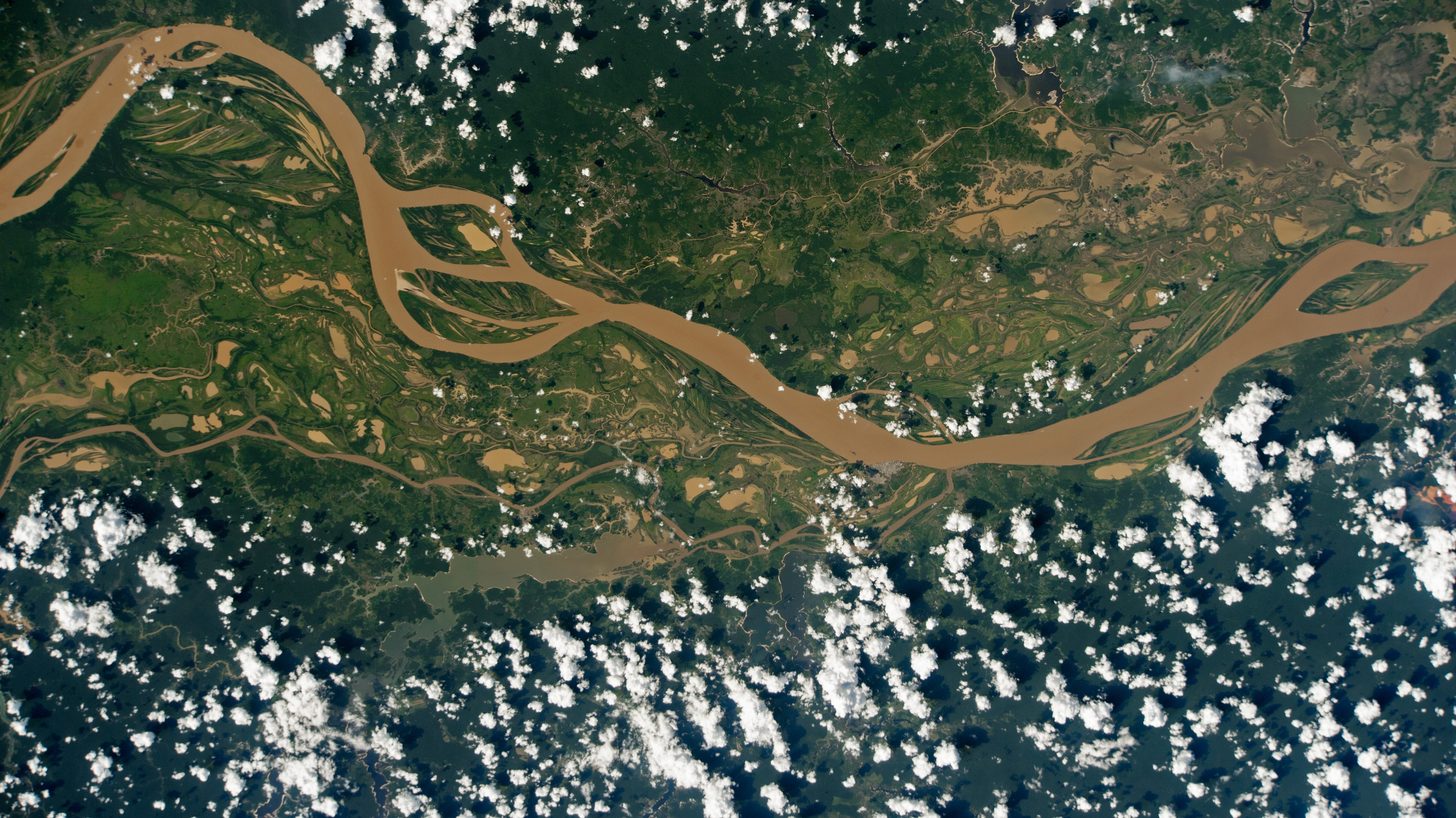 Muddy Water and a Wide Floodplain - related image preview