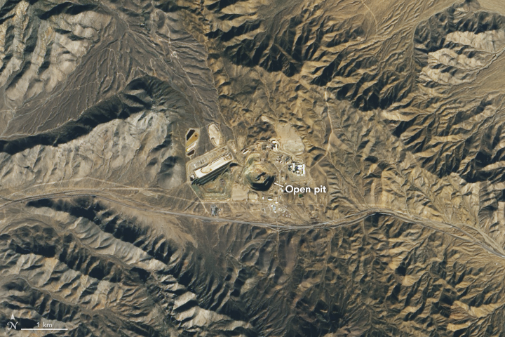 Mountain Pass Rare Earth Mine
