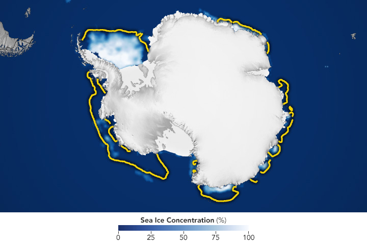Antarctic Sea Ice Reaches Another Record Low - related image preview