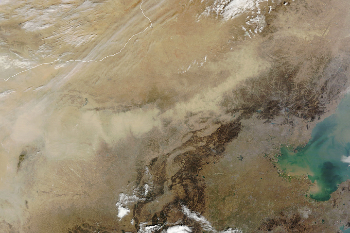 How Dust Affects the World’s Health