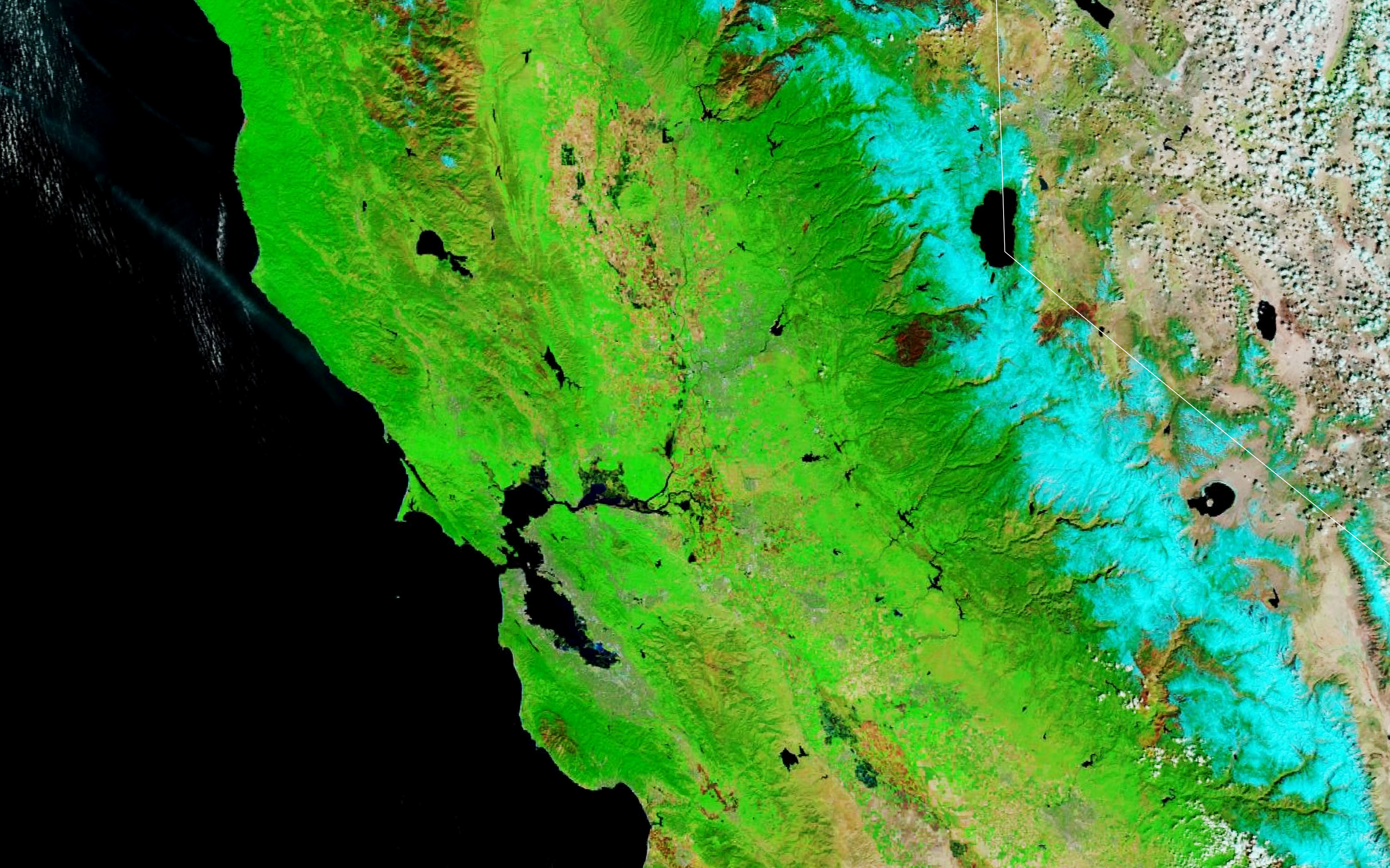 Precipitation Piles on in California - related image preview