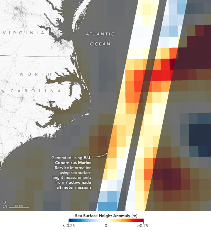 Water-Tracking Satellite Reveals First Views