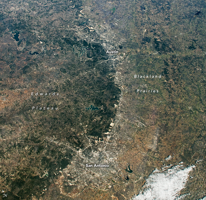 A Plateau in the Heart of Texas