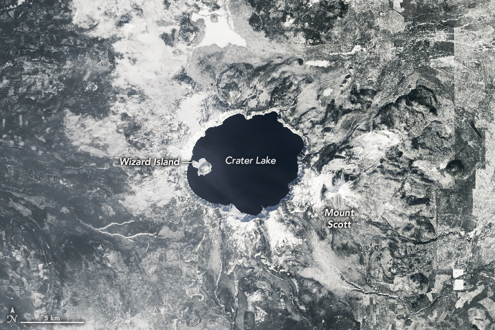A Clear View of Crater Lake