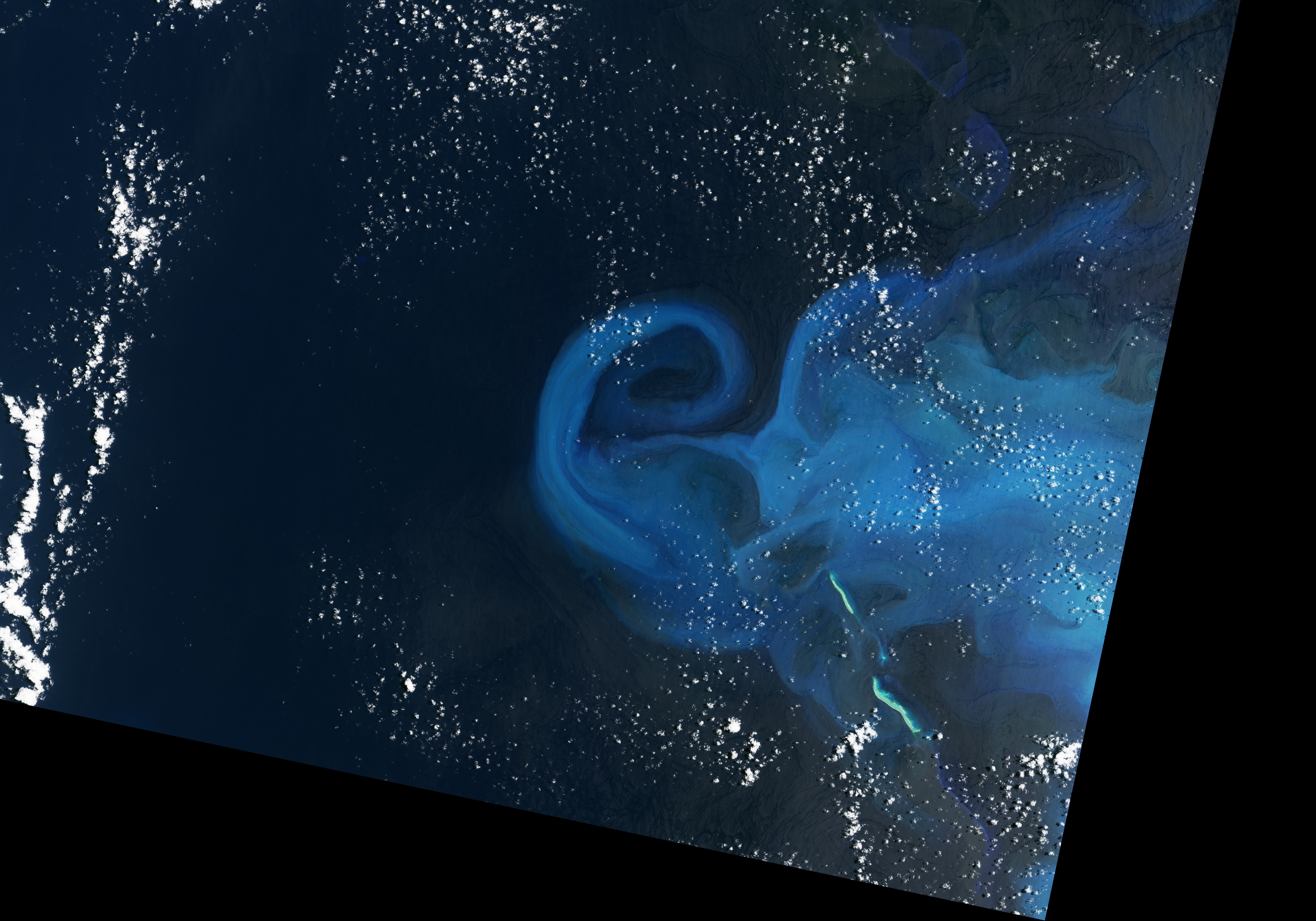 Stirring Up Carbonate in the Coral Sea - related image preview