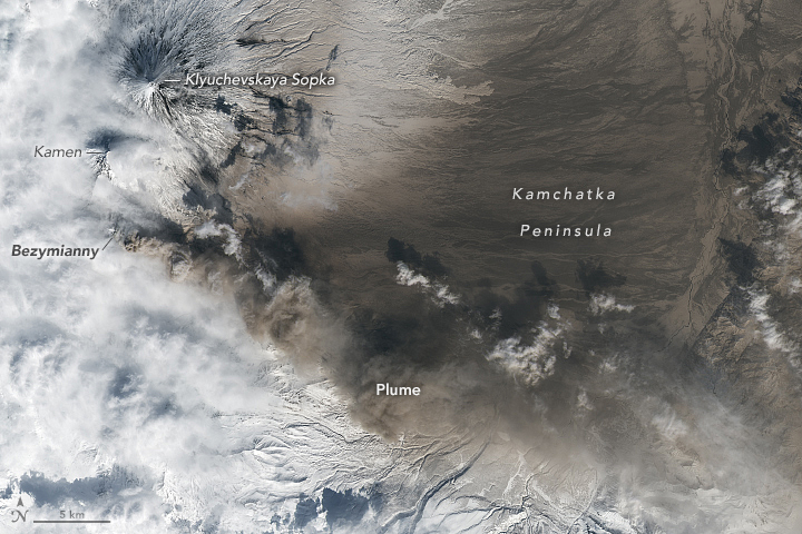 Kamchatka Erupts - related image preview