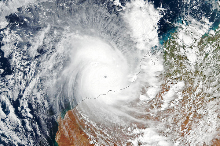 Cyclone Ilsa Reaches Western Australia - selected child image