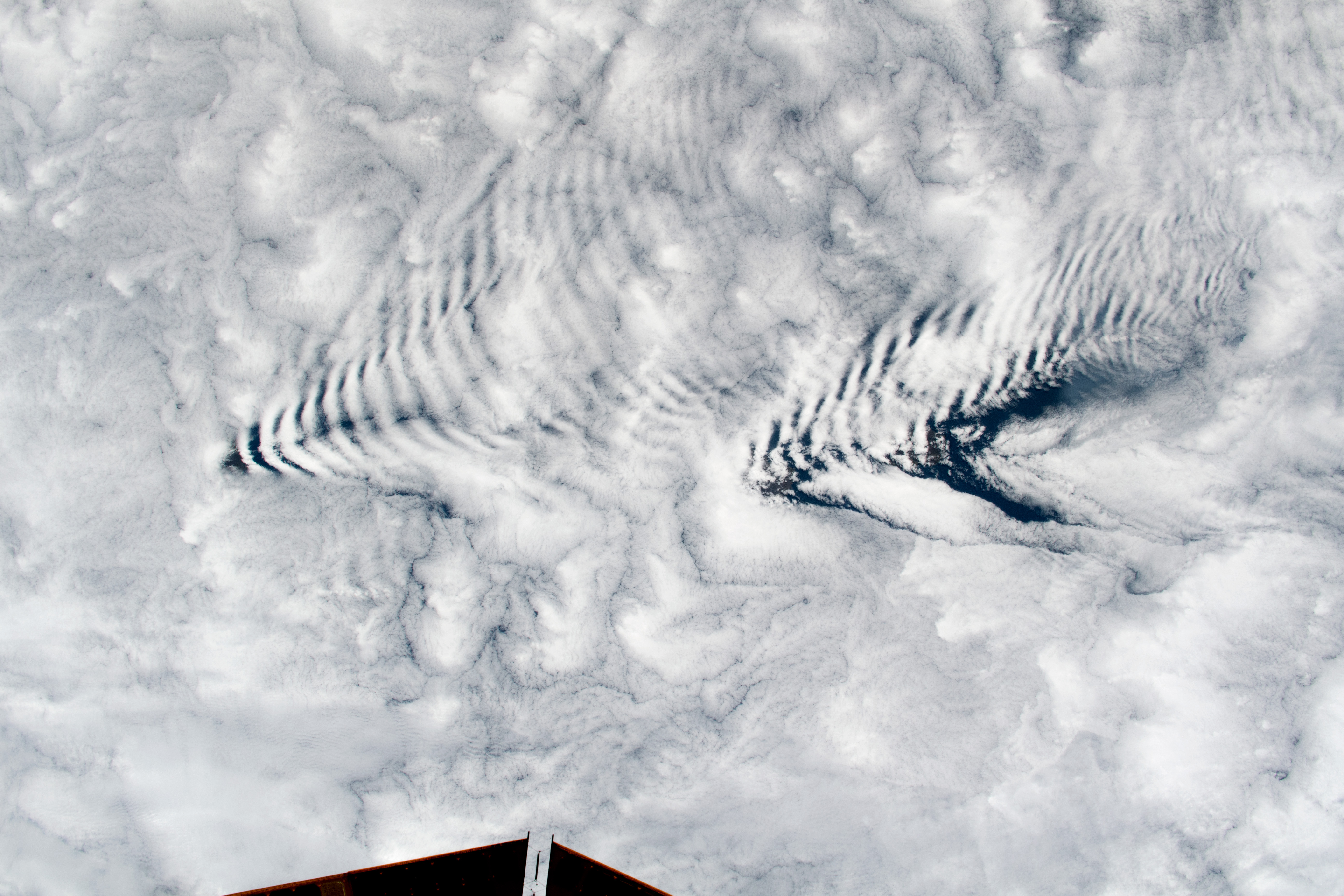 Wave Clouds Over the Crozet Islands - related image preview