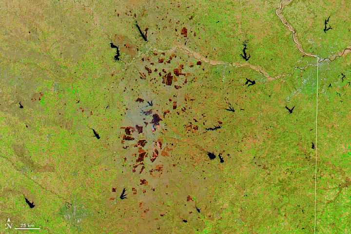 Burn Scars in Kansas - related image preview