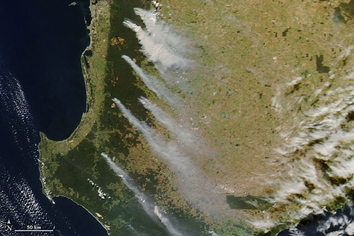 Smoky Skies in Western Australia - related image preview