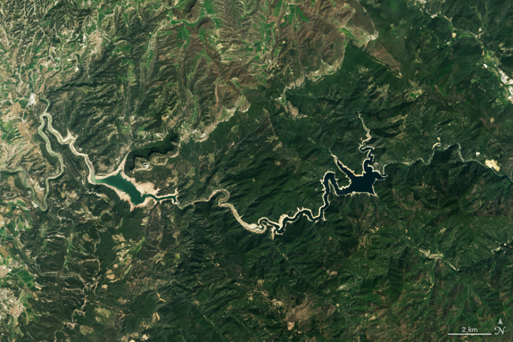 Shrinking Reservoirs in Catalonia - related image preview