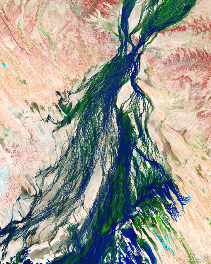 Seasonal Flooding of the Diamantina River - related image preview