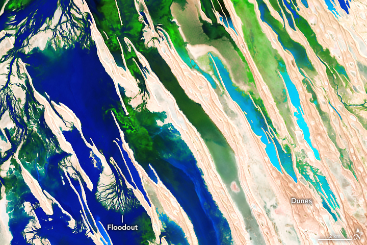 Seasonal Flooding of the Diamantina River - related image preview