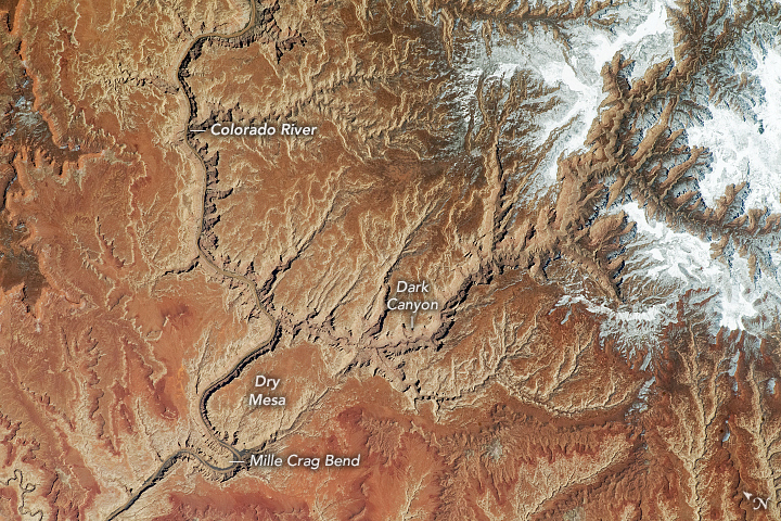 Utah’s Dark Canyon Complex