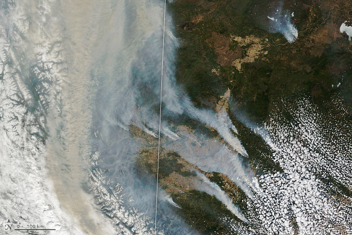 Fires Scorch Western Canada - related image preview