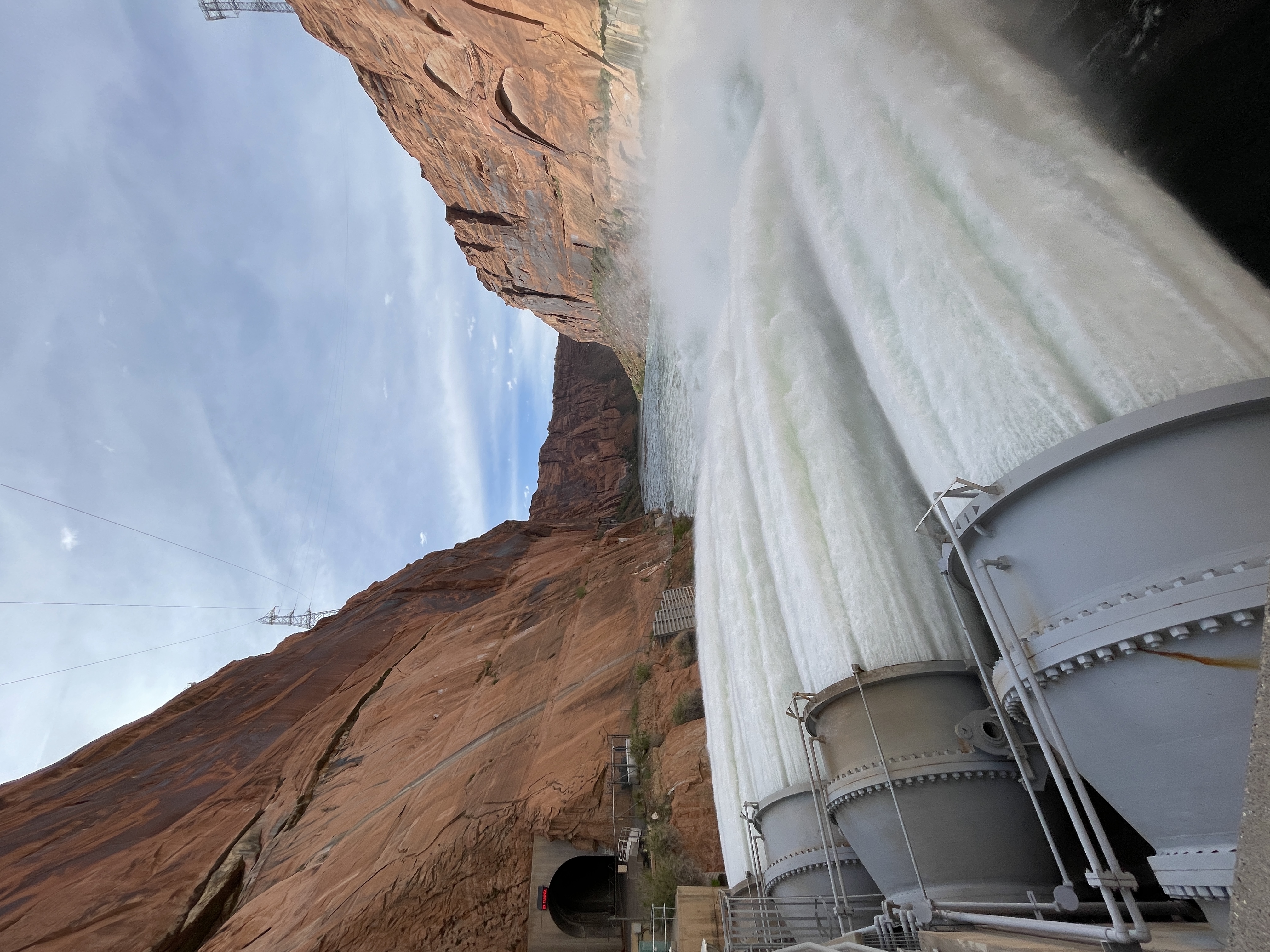 High Flow at Glen Canyon Dam - related image preview