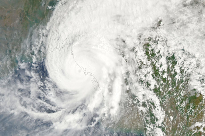 Cyclone Mocha Strikes Myanmar