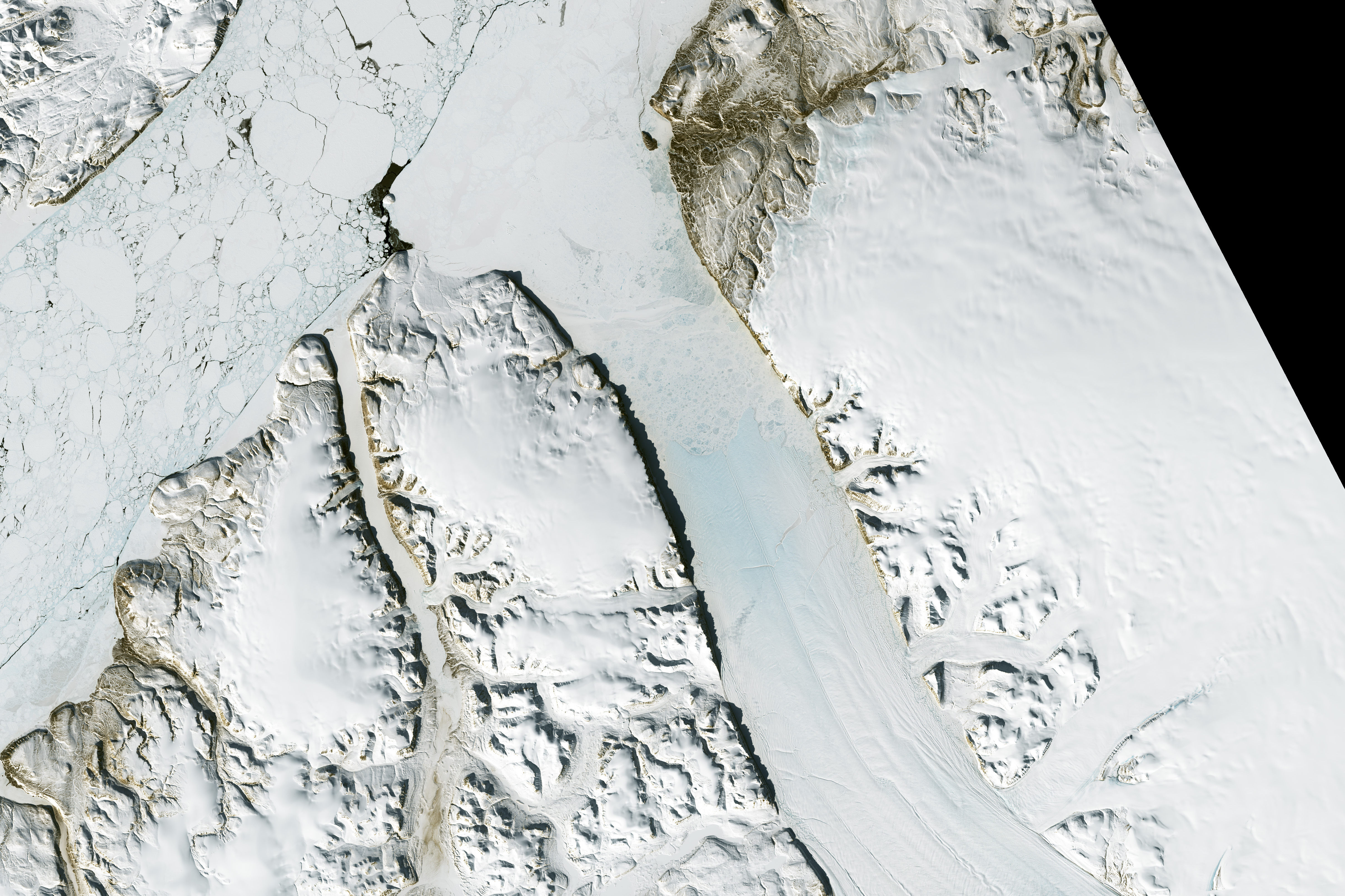 Retreat at Petermann Glacier - related image preview