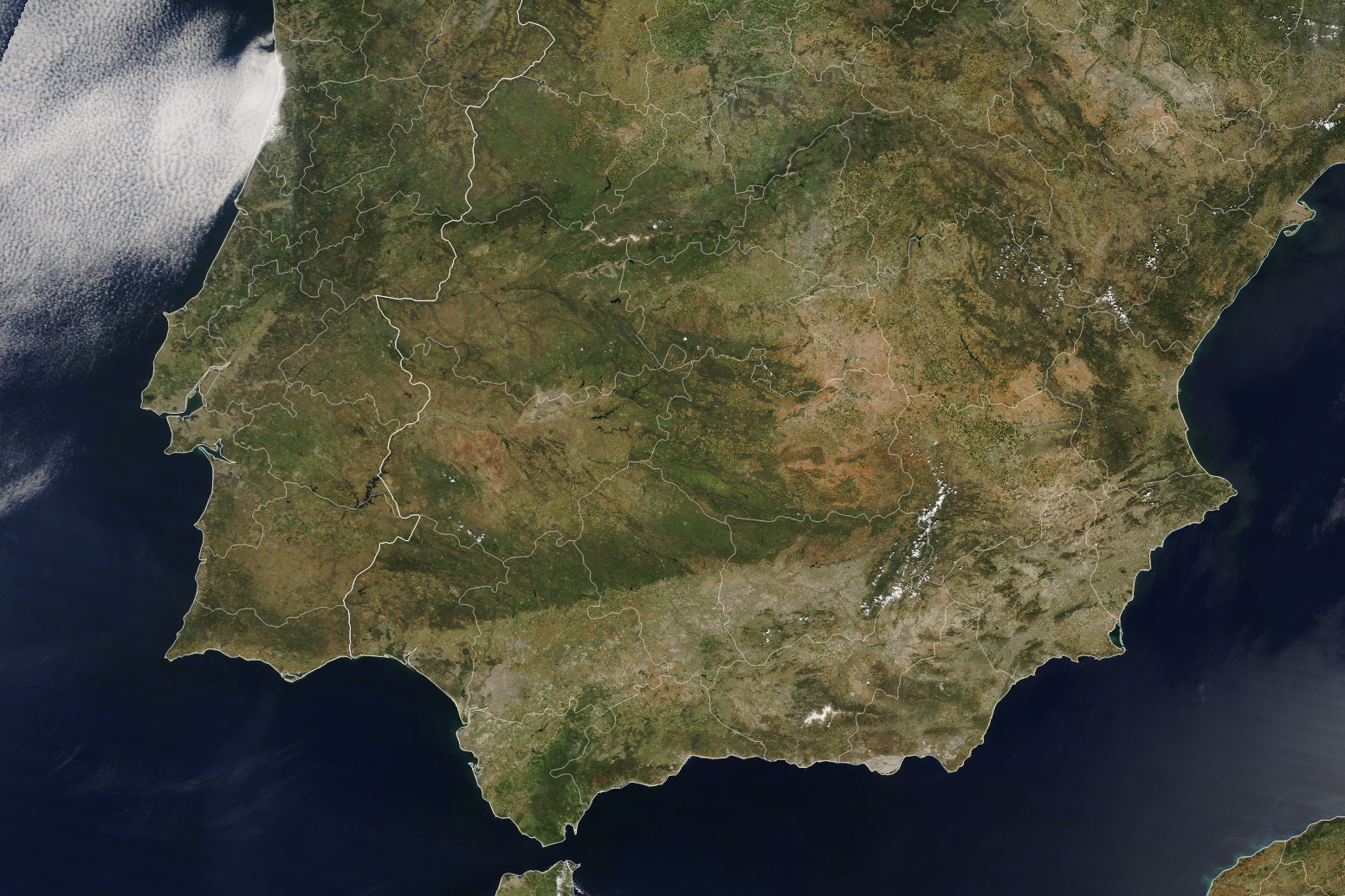 Spain Browned by Drought - related image preview