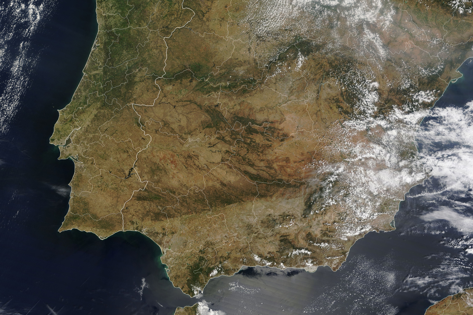 Spain Browned by Drought - related image preview