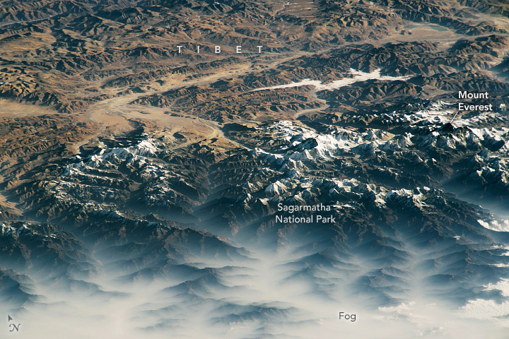 A Foggy Himalayan Morning