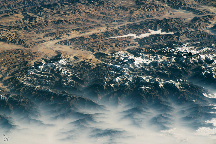 A Foggy Himalayan Morning
