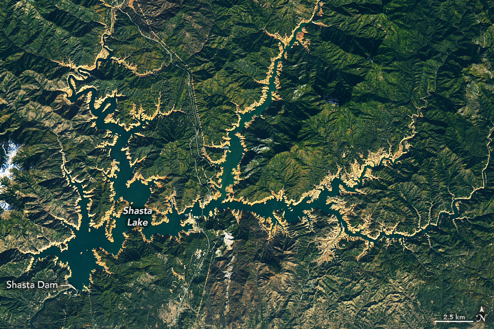 California Reservoir Rebound - related image preview