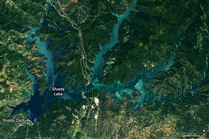 California Reservoir Rebound - related image preview