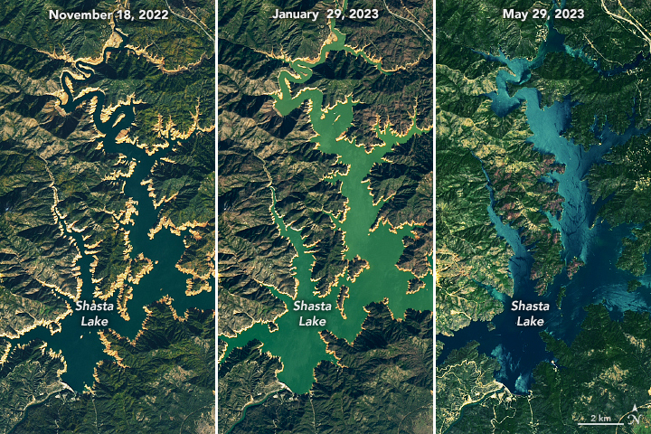 California Reservoir Rebound - related image preview