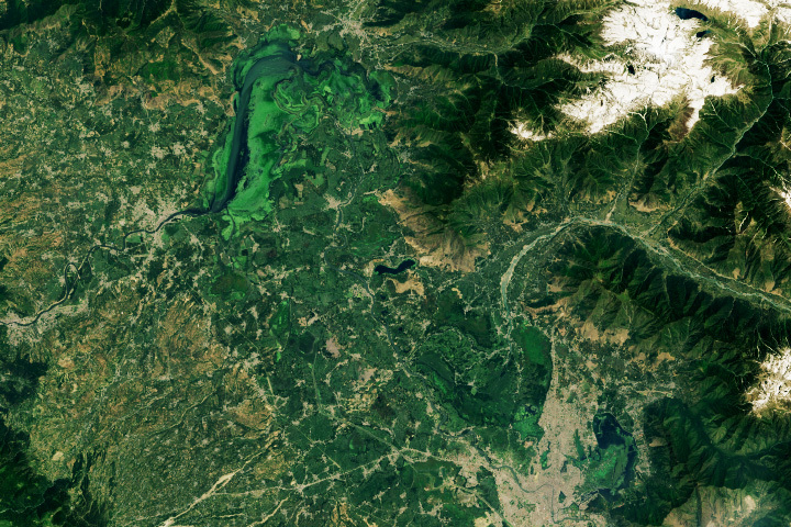 Shrinking Lakes of the Kashmir Valley - selected image