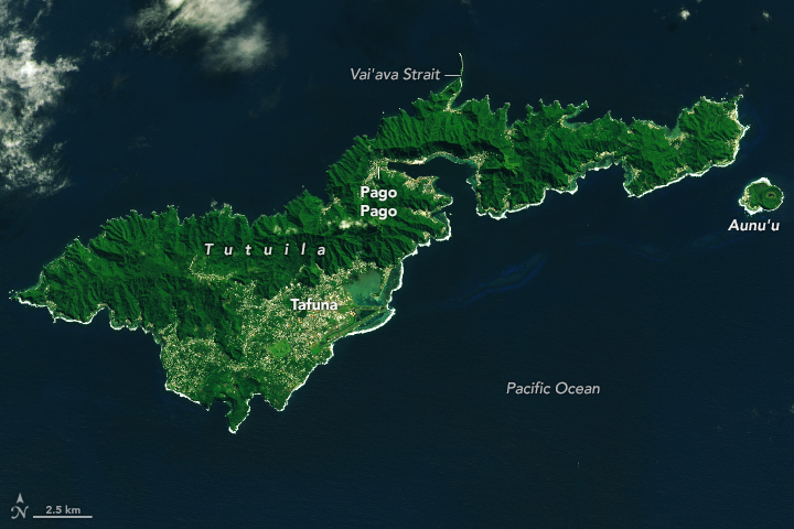 Tutuila Island, American Samoa