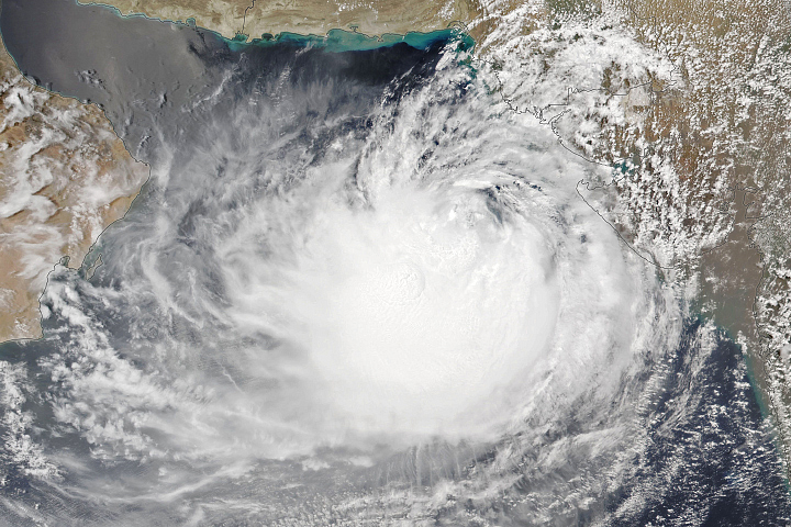 Cyclone Biparjoy Churns Toward India and Pakistan