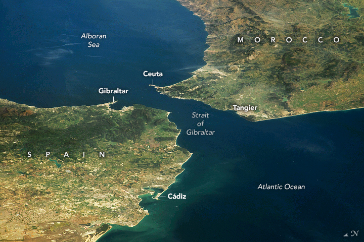 The Strait of Gibraltar - related image preview