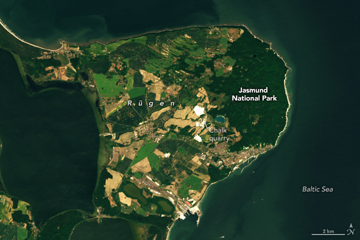 The Ancient Forests and White Cliffs of Jasmund - related image preview