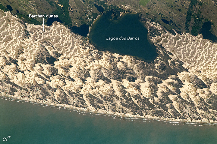On This Day in 2017: Dunes and Lagoons