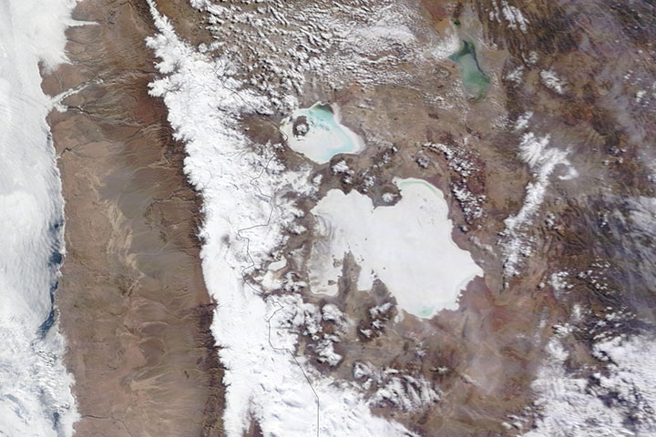 On This Day in 2011: Snow in the Atacama Desert - selected image
