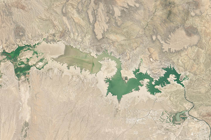 On This Day in 2013: Elephant Butte Reservoir - related image preview