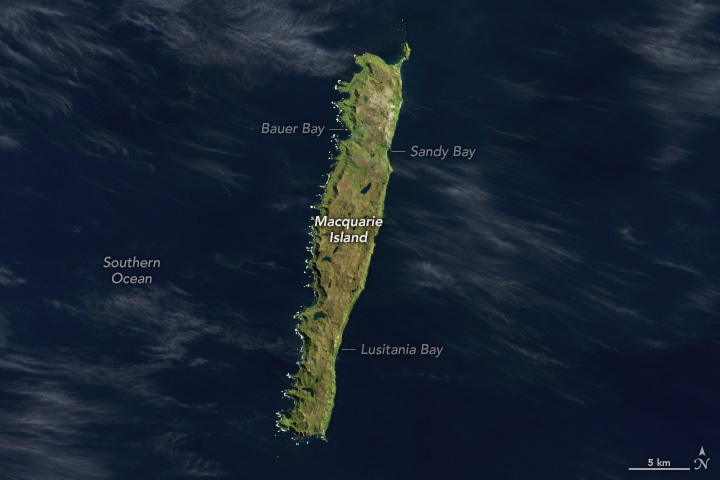 A Waypoint in the Southern Ocean