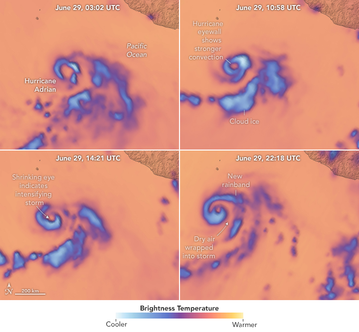 Watching a Hurricane Intensify - related image preview