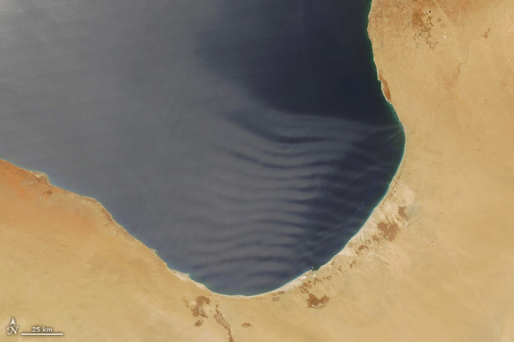 Dusty Waves Over the Gulf of Sidra - related image preview