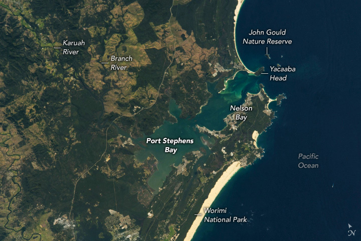 Port Stephens Bay - related image preview