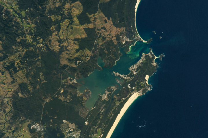 Port Stephens Bay - selected image