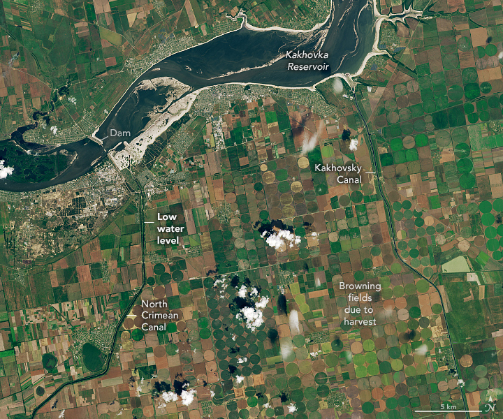 Canals in Ukraine are Drying Up - related image preview