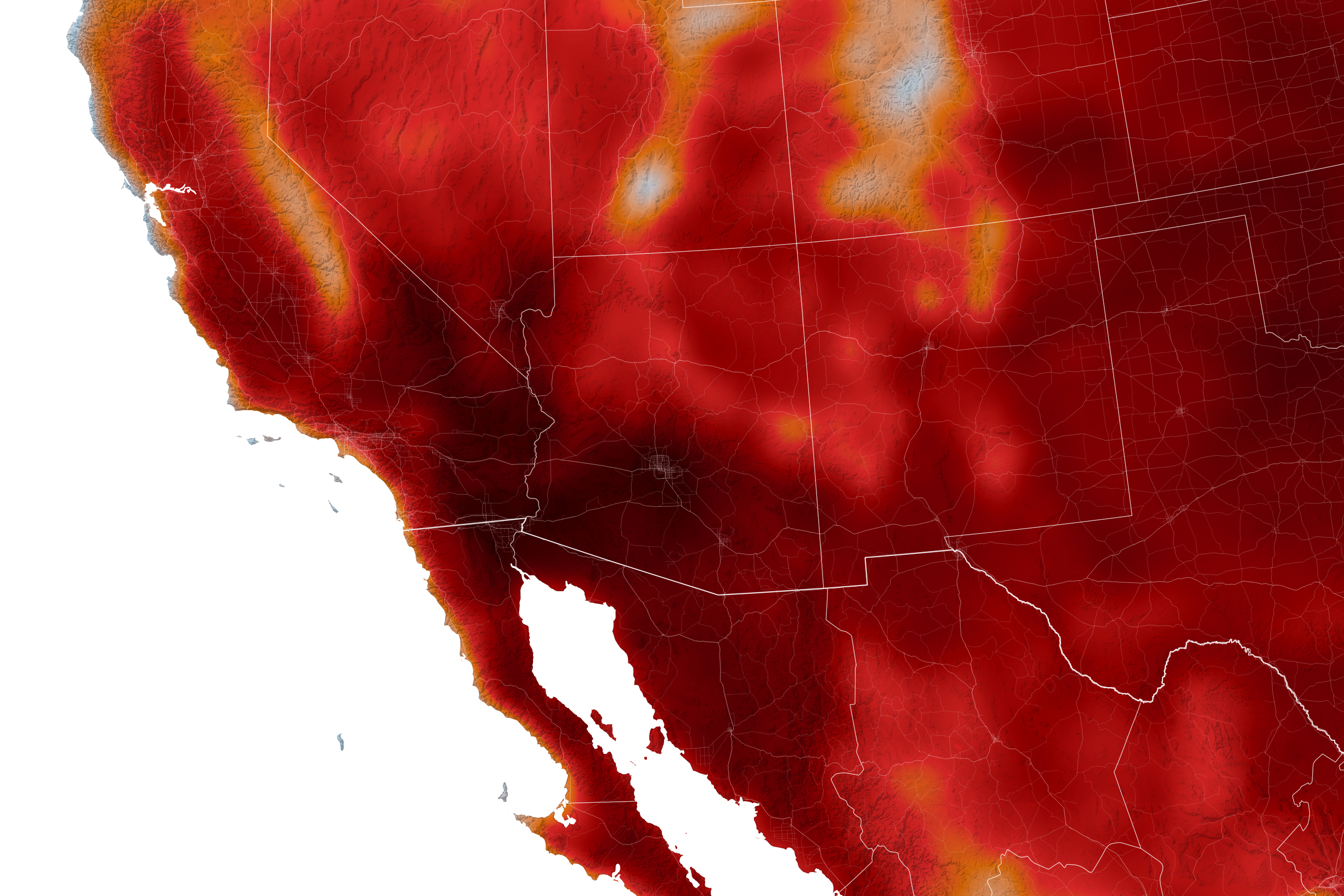Relentless Heat in the Southwest - related image preview