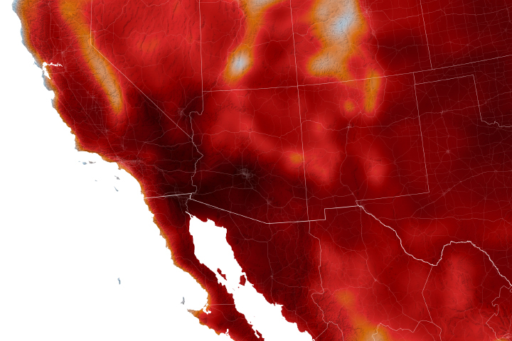 Relentless Heat in the Southwest - selected child image